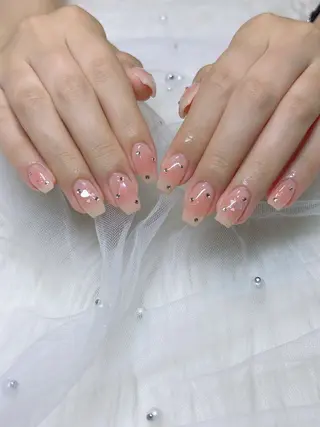 ネイル 🐝TOMO🎀ིྀ 【パラジェル取扱店】のネイルデザイン