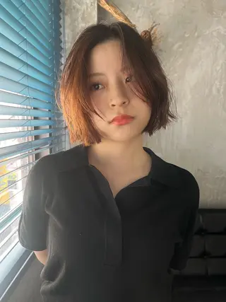 ショート niche所属・niche　東 くるみ 🩰のヘアスタイル