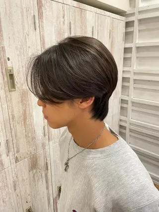 カラー パーマ メンズ RIKU 髪質改善/縮毛矯正のヘアスタイル