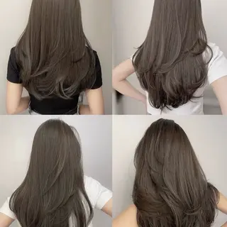 ミディアム IVE所属・ダブルカラー髪質改善 /Annaのヘアスタイル