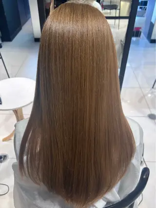 ロング 武内 莉子☆*:.｡のヘアスタイル