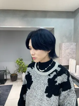 メンズ EXCIA 表参道所属・メンズ縮毛矯正 メンズカット/タカラのヘアスタイル