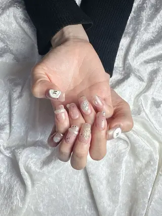 ネイル うにゃねいる🌷 Mayaのネイルデザイン