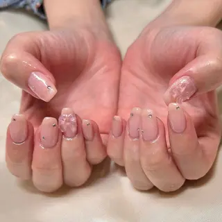 ネイル 長瀬 瑠霞のネイルデザイン