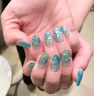 ネイル ecrin 💎 mayuのネイルデザイン