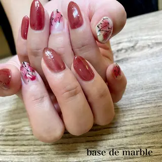 ネイル オモルフィ所属・カラーリスト marumoのヘアスタイル