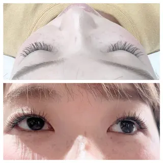 マツエク・マツパ alice天王寺所属・arisa .のマツエク・マツパデザイン