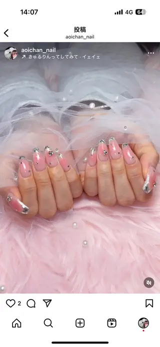 ネイル peTiT aoiのネイルデザイン