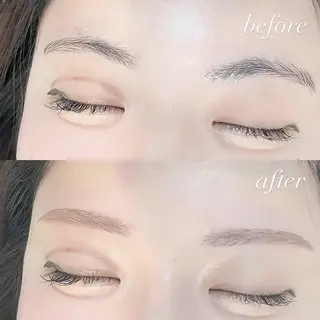 アイブロウ 【PULUA】 KAEDE🎀のマツエク・マツパデザイン