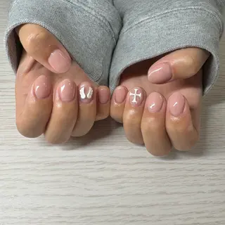 ネイル TRU NAIL大船店所属・TRU かつらのネイルデザイン