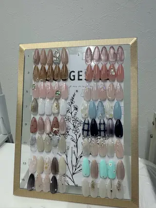 ネイル mis uzuのネイルデザイン