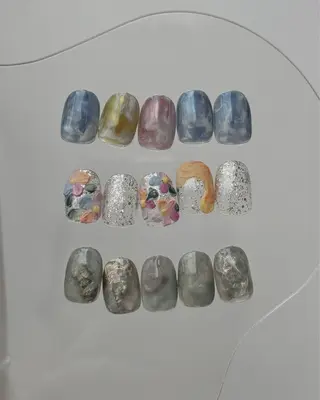 ネイル 甲府昭和甲斐 ネイルサロン　IROのネイルデザイン