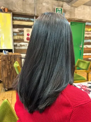 セミロング BURANKO所属・三浦義久/仙台/ レイヤーカットのヘアスタイル