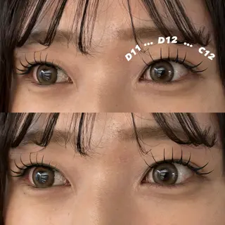 マツエク・マツパ Hair Atelier Nico所属・︎ ︎✿ Nico Nozomi︎ ✿のマツエク・マツパデザイン