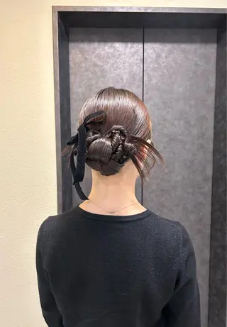 ロング Mila Hazukiのヘアスタイル