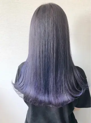 ロング 溝口 和也のヘアスタイル