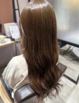 カラー 梶 瑞希のヘアスタイル