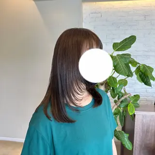 ロング akane🤍 ブリーチ/ベージュのヘアスタイル