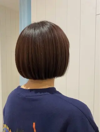 ショート calm by Re:berta所属・低ダメージで癖毛改善 /小駒杏花のヘアスタイル