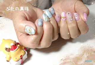 ネイル 林 珠里のネイルデザイン