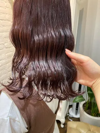 カラー 韓国×髪質改善カラー 💎hinaのヘアスタイル