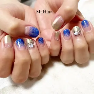 ネイル Healing Salon...MaHina(マヒナ)所属・MaHina🌙 salonのネイルデザイン