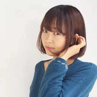 ミディアム 美髪⭐︎髪質改善 井上　康司のヘアスタイル