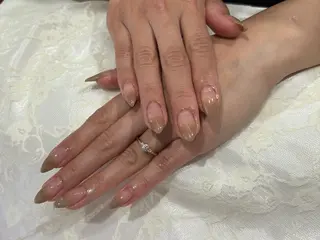 ロング SalonLinda Kozueのネイルデザイン