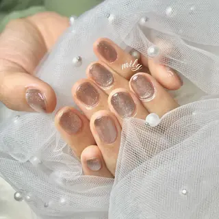 ネイル mily_harajuku所属・韓国ネイル☁️ haruna🌛のネイルデザイン