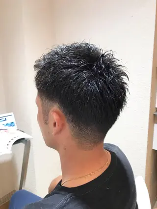 メンズ CRE'PS HAIR HIMAWARI所属・山本 大智のヘアスタイル