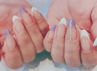 ネイル Spiky とうげ ふうかのネイルデザイン