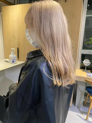 ロング カラー メンズ専門/ パーマ特化こーし💈のヘアスタイル