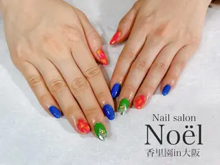ネイル Nailsalon  &Noel所属・もも 🍑のネイルデザイン