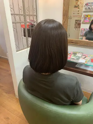 ショート march merryのヘアスタイル