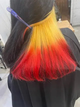 ロング 艶カラー💎 髪質改善🎈アトワのヘアスタイル