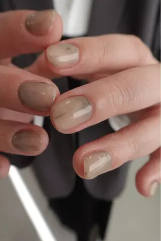 ネイル LETTER_& harunaのネイルデザイン