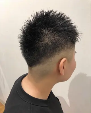 ショート メンズ 石田 優菜のヘアスタイル