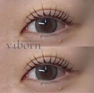 マツエク・マツパ viborn eyelash&eyeblow所属・viborn 石川のマツエク・マツパデザイン