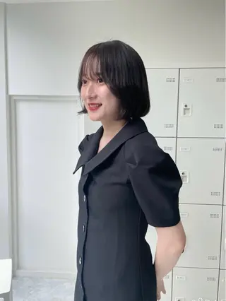 ショート MOE 福岡韓国ヘア✧︎のヘアスタイル