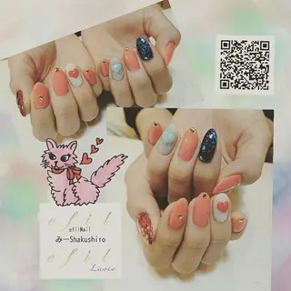ネイル みー shakushiroのネイルデザイン