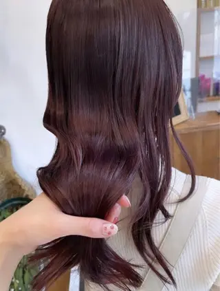 セミロング カラー 三鷹/メンズヘア/ メンズパーマ/トナミのヘアスタイル