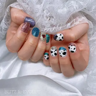 ネイル ☁️BLITZ 🎀笠原雪音🎀のネイルデザイン