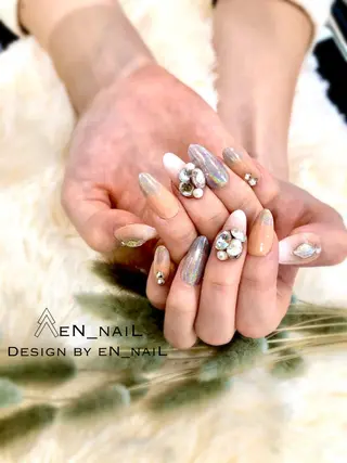 ネイル ＥＮＮＡＩＬ野中本店所属・EN_NAIL 野中本店Ayakaのネイルデザイン