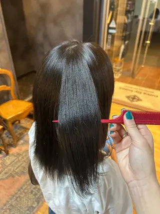 ミディアム よしかわあんみ/ 透明感/ボブ🎀のヘアスタイル