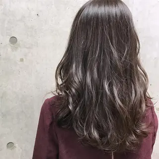 ロング カラー clan所属・Satsuki ✂︎♡のヘアスタイル