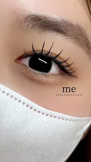 マツエク・マツパ アイラッシュサロン me所属・アイラッシュサロン me【千里丘】のマツエク・マツパデザイン