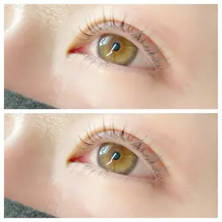 マツエク・マツパ ﾋﾞｭｰﾃｨ オレンジのマツエク・マツパデザイン