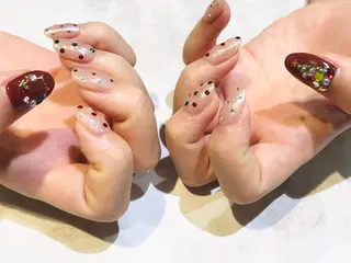 ネイル 舞田 苑香のネイルデザイン