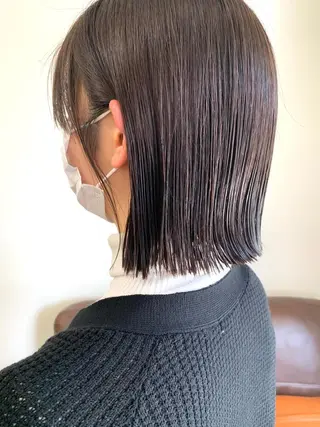 ショート 本場韓国ヘア特化 아이비/Aibiのヘアスタイル