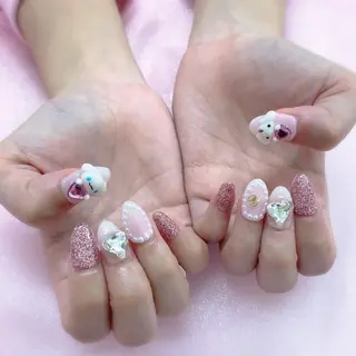 ネイル 五十嵐 美智のネイルデザイン